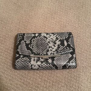 Aldo Snakeskin Purse - Crossbody/Wristlet